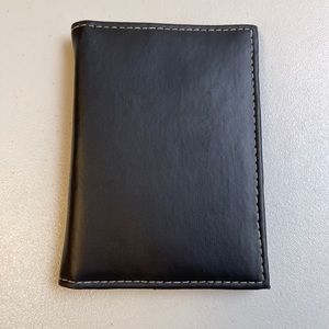 Passport Holder Case Black Brand New